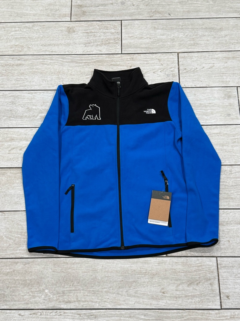 NWT THE NORTH FACE Womens Anchor Full Zip Jacket